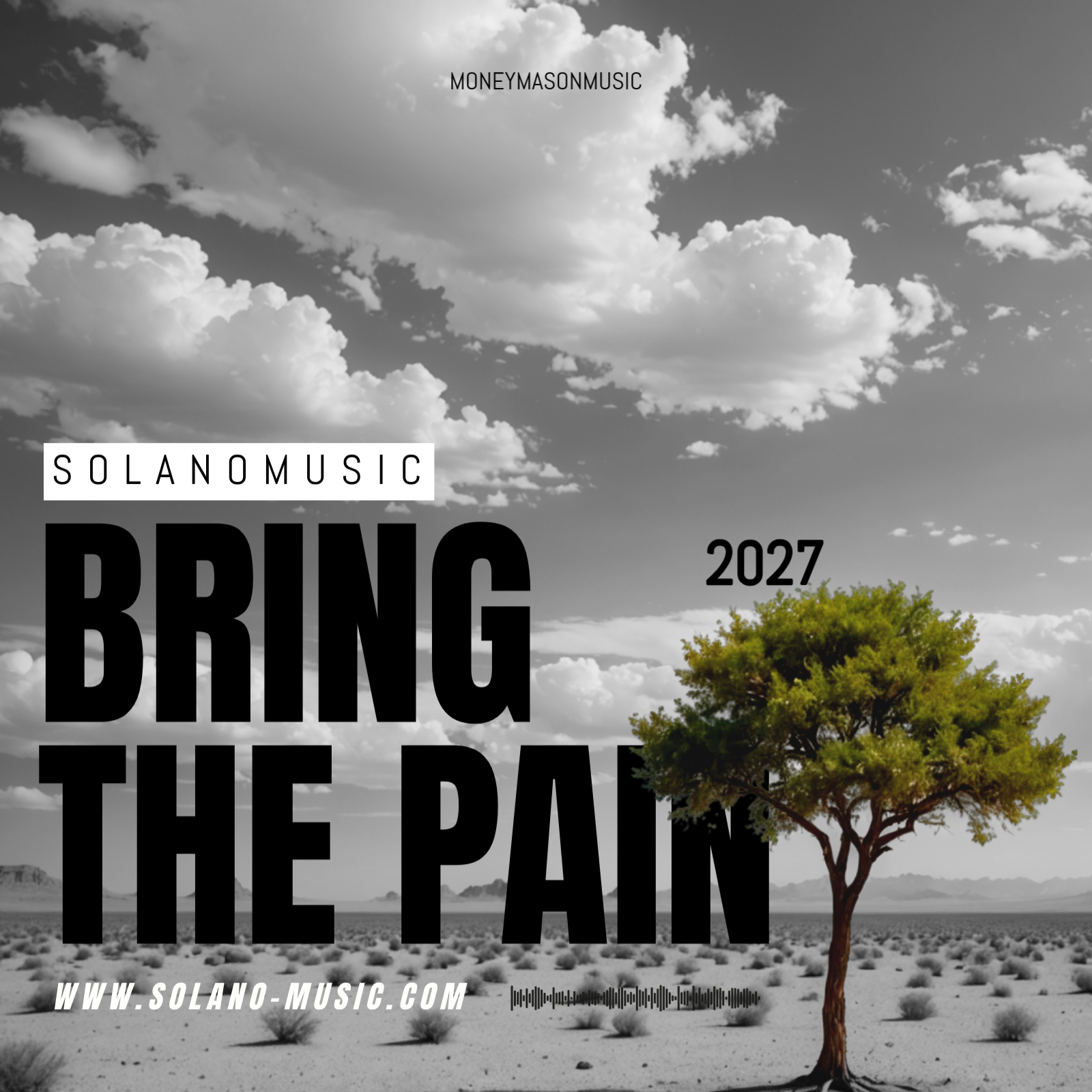 Bring the Pain — cover artwork by SolanoMusic