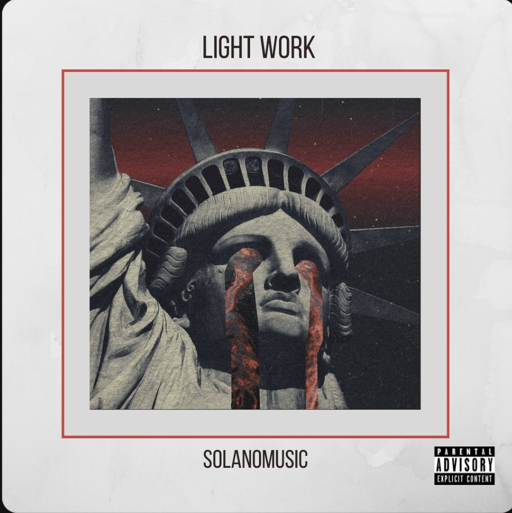 Light Work — official cover artwork by SolanoMusic