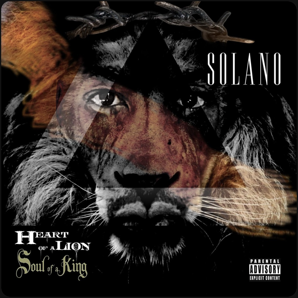 Heart of a Lion, Soul of a King — official cover artwork by SolanoMusic