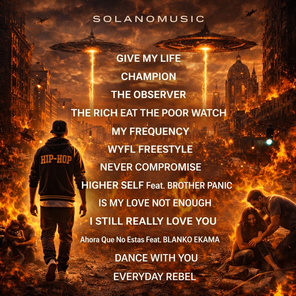 Everyday Rebel — official back cover